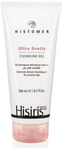 Ultra Gentle Cleansing Gel 220ml Detergente Viso Ultra Delicato per Pelle Sensibile Purificante e Struccante Histomer