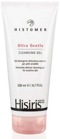 Ultra Gentle Cleansing Gel 220ml Detergente Viso Ultra Delicato per Pelle Sensibile Purificante e Struccante Histomer
