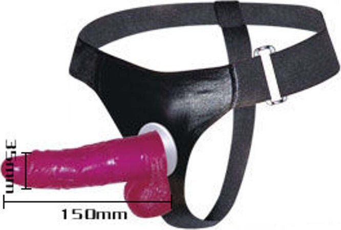 Ultra Harness Realistic Purple Fallo Realistico Indossabile Strap On PVC 15cm Salute e cura della persona/Erotismo e contraccezione/Sex toys/Strap-on Kondorama - Martinsicuro, Commerciovirtuoso.it