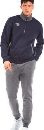 Umbro Tuta Uomo Misura Calibrata Cotone Felpato Full Zip E Polsini Umbro Ideale Per L'inverno E Per Il Tempo Libero Moda/Uomo/Abbigliamento/Abbigliamento sportivo/Completi sportivi/Tute La Bottega di Giò - Gravina di Catania, Commerciovirtuoso.it