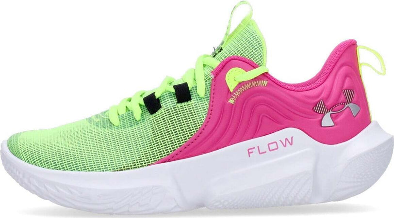 UNDER-ARMOUR-Scarpa-Basket-Uomo-Flow-Futr-X2-Mm-Lime-Surge/rebel-Pink-da-uomo
