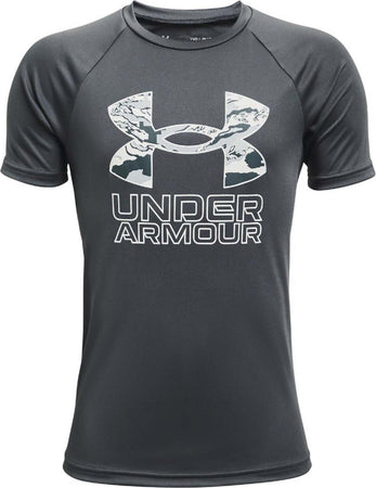 under Armour T-Shirt Tech™ Hybrid Print Fill Maglia Girocollo Allenamento Sport Palestra Mezze Maniche Moda/Uomo/Abbigliamento/T-shirt polo e camicie/T-shirt Snotshop - Roma, Commerciovirtuoso.it