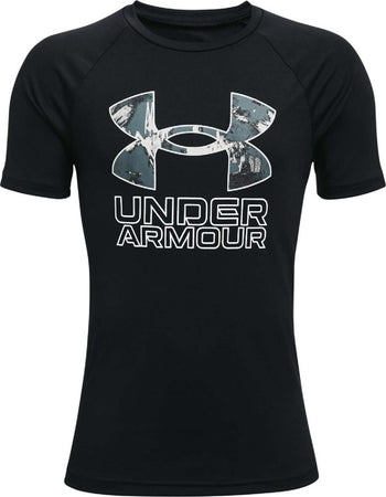 under Armour T-Shirt Tech™ Hybrid Print Fill Maglia Girocollo Allenamento Sport Palestra Mezze Maniche Moda/Uomo/Abbigliamento/T-shirt polo e camicie/T-shirt Snotshop - Roma, Commerciovirtuoso.it