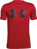 Under Armour T-Shirt Uomo Yout Tech Big Logo Solid Tee Maglia a Manica Corta Ua Tech™ Big Logo Da Ragazzo Moda/Uomo/Abbigliamento/T-shirt polo e camicie/T-shirt Snotshop - Roma, Commerciovirtuoso.it