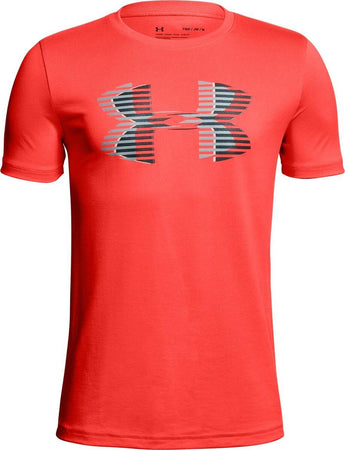 Under Armour T-Shirt Uomo Yout Tech Big Logo Solid Tee Maglia a Manica Corta Ua Tech™ Big Logo Da Ragazzo Moda/Uomo/Abbigliamento/T-shirt polo e camicie/T-shirt Snotshop - Roma, Commerciovirtuoso.it