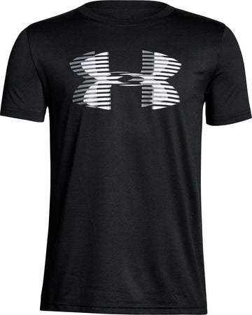 Under Armour T-Shirt Uomo Yout Tech Big Logo Solid Tee Maglia a Manica Corta Ua Tech™ Big Logo Da Ragazzo Moda/Uomo/Abbigliamento/T-shirt polo e camicie/T-shirt Snotshop - Roma, Commerciovirtuoso.it