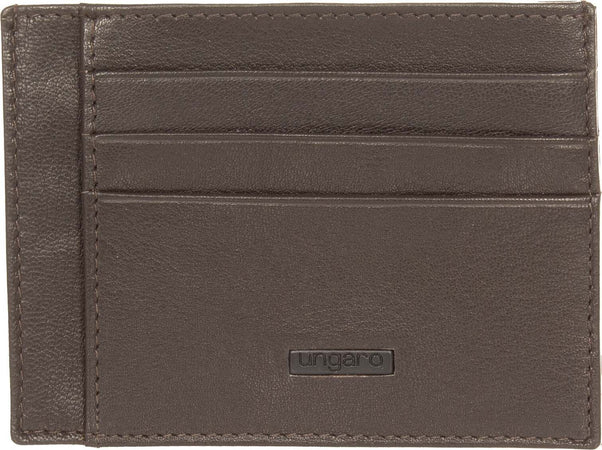 Ungaro Uslg000009 Portafoglio Porta Carte Di Credito Uomo in Pelle Granulata Con Logo Fatto a Mano Moda/Uomo/Accessori/Portafogli e porta documenti/Porta carte di credito e carte di identità/Porta carte di credito Starbag - Gaeta, Commerciovirtuoso.it