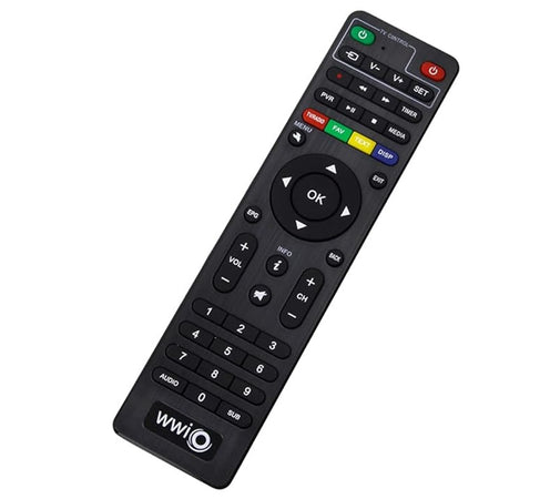 Decoder Satellitare HD Per Dazn e TV Sat Con Scheda Tivusat Certificato Con Registrazione USB