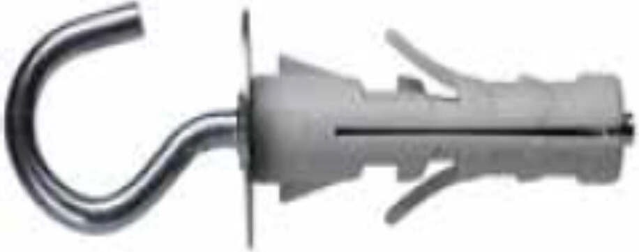 UNIFIX---6-PEZZI---TASSELLI-IN-NYLON-CON-PITONERIA-A-OCCHIOLO-APERTO-12MM