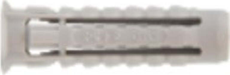 UNIFIX---TASSELLO-IN-NYLON-UNIVERSALE-CON-BORDINO-10X50MM-20PZ