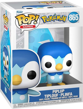 UNKO-POP!-GAMES:-POKEMON---PIPLUP