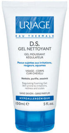 Uriage ds gel detergente viso corpo e capelli 150ml