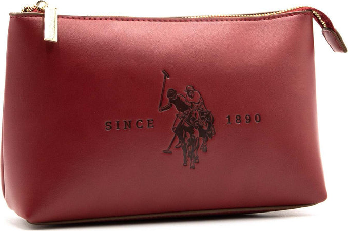U.S. Polo Assn. Biufs0594wvp400 Beauty Case Donna Rosso Con Interno Foderato E Doppio Scomparto Con Chiusura a Cerniera 24x15x6,5 Cm Moda/Valigie borse e accessori da viaggio/Accessori/Accessori da viaggio/Beauty Case Starbag - Gaeta, Commerciovirtuoso.it