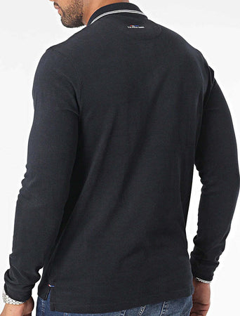 U.S. Polo Assn. Polo Maniche Lunghe Blu Logo Ricamato Kene Ehpd Blu Ai24 Moda/Uomo/Abbigliamento/T-shirt polo e camicie/Polo Kanal 32 - Santa Maria di Licodia, Commerciovirtuoso.it
