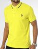 U.S. Polo Assn. Polo Uomo Maniche Corte in Jersey Barr Giallo Pe23 Moda/Uomo/Abbigliamento/T-shirt polo e camicie/Polo Kanal 32 - Santa Maria di Licodia, Commerciovirtuoso.it
