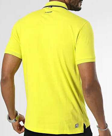 U.S. Polo Assn. Polo Uomo Maniche Corte in Jersey Barr Giallo Pe23 Moda/Uomo/Abbigliamento/T-shirt polo e camicie/Polo Kanal 32 - Santa Maria di Licodia, Commerciovirtuoso.it