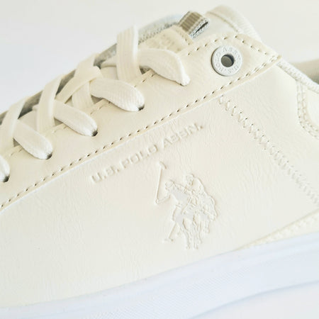 Us Polo Assn Sneakers Uomo Bianche Rokko 001E Nuova Collezione