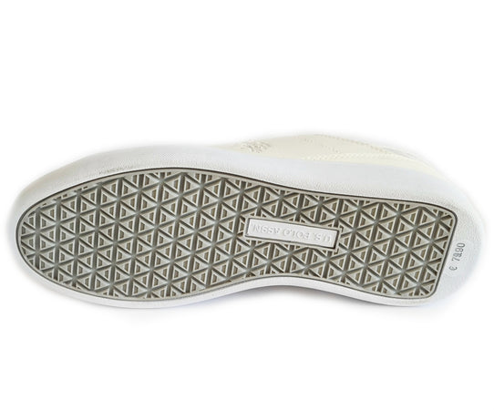 Us Polo Assn Sneakers Uomo Bianche Rokko 001E Nuova Collezione