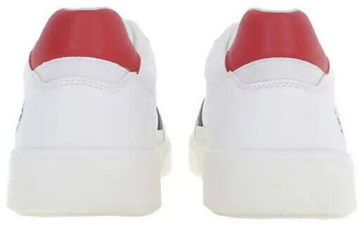 Us Polo Assn Sneakers Uomo Bianche Tymes Scarpe Da Ginnastica Casual Lacci Suola In Gomma Maxi Logo Polo