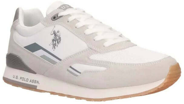 Us Polo Assn Sneakers Uomo Tabry Scarpe Da Ginnastica Lacci Suola In Gomma Scarpa In Tessuto Soletta Estraibile