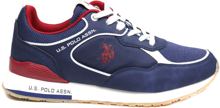 U.S. Polo Assn Sneakers Uomo Tabry007M/4HT1 BLU U.S Polo Assn