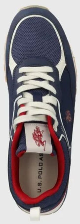 U.S. Polo Assn Sneakers Uomo Tabry007M/4HT1 BLU U.S Polo Assn