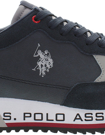 U.S. Polo Uomo Sneakers Nuova Collezione