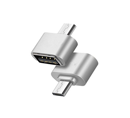 Adattatore Micro USB > USB 2.0 OTG