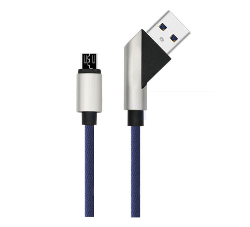 Cavo dati e ricarica USB > Micro USB a 45 Gradi