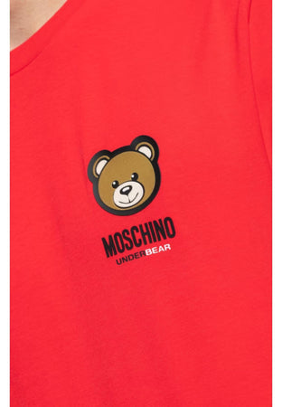 moschino T-SHIRT TEDDY BEAR da uomo