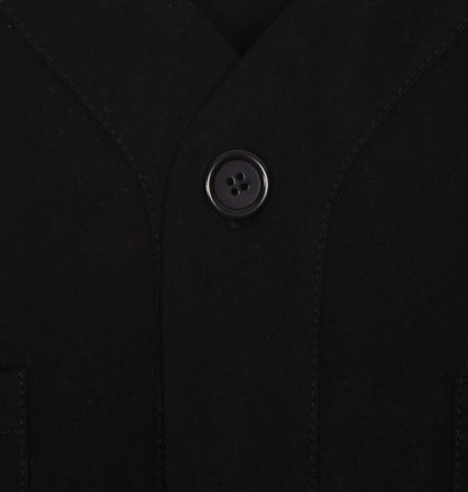 USUAL-Camicia-Manica-Lunga-Uomo-Home-Run-L/s-Shirt-Black-da-uomo