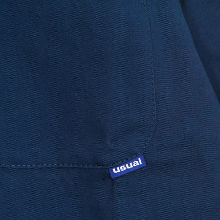 USUAL-Camicia-Manica-Lunga-Uomo-Home-Run-L/s-Shirt-Blue-da-uomo