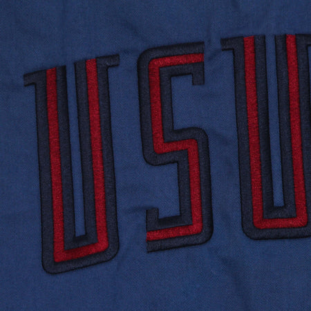 USUAL-Camicia-Manica-Lunga-Uomo-Home-Run-L/s-Shirt-Blue-da-uomo