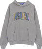 USUAL-Felpa-Cappuccio-Uomo-Stripe-Hoodie-Heather-Grey-da-uomo