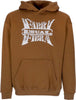 USUAL-Felpa-Cappuccio-Uomo-Teamwork-Hoodie-X-Fabri-Fibra-Tobacco-da-uomo