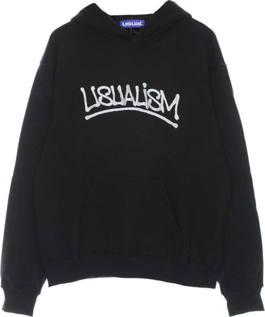 USUAL-Felpa-Cappuccio-Uomo-Usualism-Hoodie-Black-da-uomo