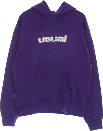 USUAL-Felpa-Leggera-Cappuccio-Uomo-Cracked-Hoodie-Purple-da-uomo