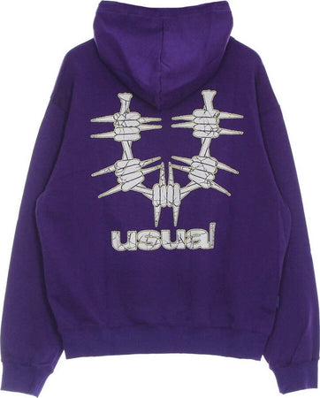 USUAL-Felpa-Leggera-Cappuccio-Uomo-Cracked-Hoodie-Purple-da-uomo