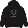 USUAL-Felpa-Leggera-Cappuccio-Uomo-Metal-Hoodie-Black-da-uomo