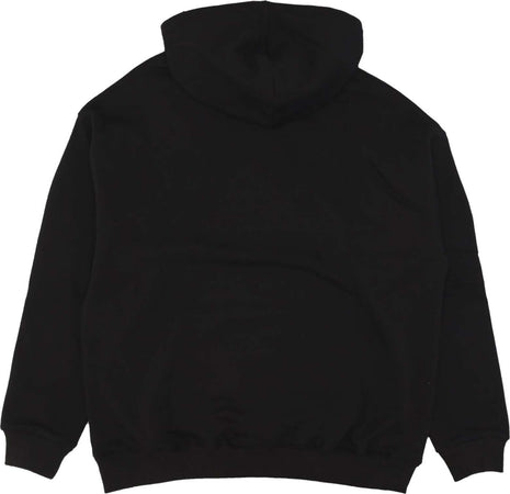 USUAL-Felpa-Leggera-Cappuccio-Uomo-Metal-Hoodie-Black-da-uomo