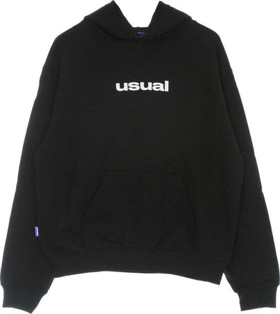 USUAL-Felpa-Leggera-Cappuccio-Uomo-Wwl-Gradient-Hoodie-Black-da-uomo