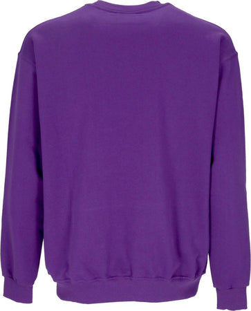 USUAL-Felpa-Leggera-Girocollo-Uomo-Worldwide-Locals-Crewneck-Purple-da-uomo