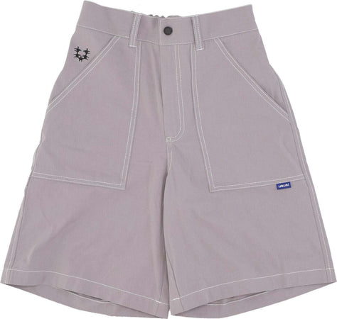 USUAL-Pantalone-Corto-Uomo-Buffer-Shorts-Grey-da-uomo