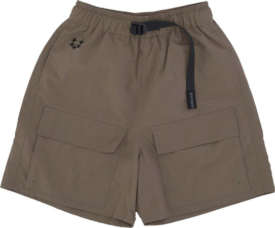 USUAL-Pantalone-Corto-Uomo-Trek-Shorts-Mud-Brown-da-uomo