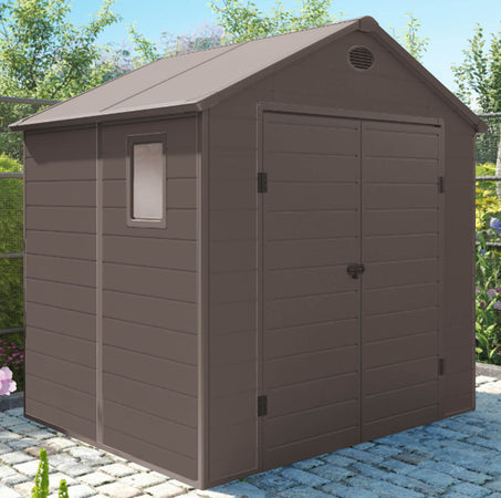 UTILITY---casetta-in-resina-da-giardino-porta-attrezzi-cm-190x192x226-h-Marrone-Milani-Home