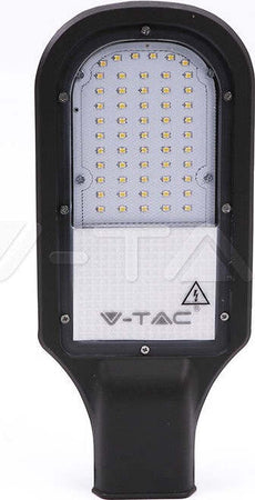 V-TAC Armatura Lampione Stradale LED Chip Samsung 30W Colore Grigio scuro IP65 / SKU 21537 - SKU 21538 Illuminazione/Illuminazione per esterni/Lampioni Zencoccostore - Formia, Commerciovirtuoso.it