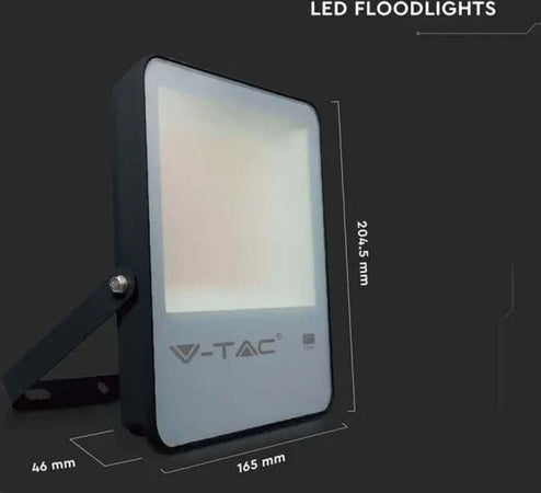 V-TAC EVOLUTION VT-32 FARO LED FLOOD LIGHT 30W SMD IP65 CHIP SAMSUNG COLORE NERO Illuminazione/Illuminazione per esterni/Proiettori Zencoccostore - Formia, Commerciovirtuoso.it