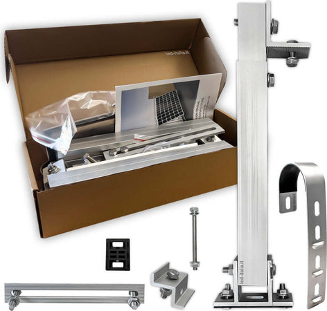 V-TAC-KIT-di-Montaggio-da-Balcone-per-Pannello-Solare-Fotovoltaico-Inclinazione-Regolabile-SKU-11587