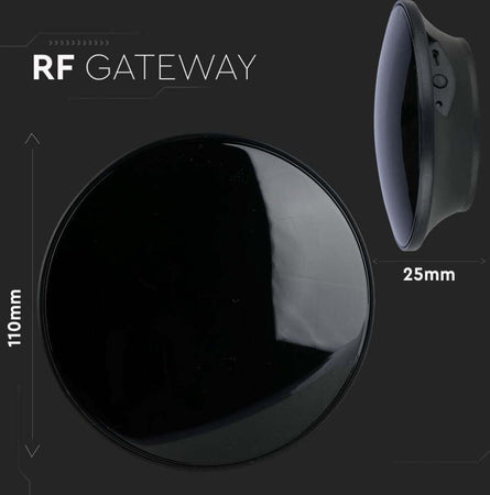 V-Tac Smart VT-5144 RF433 Gateway Compatibile con Amazon Alexa Google Home e Nest - SKU 8466 Fai da te/Materiale elettrico/Prese elettriche ed accessori/Spine intelligenti e telecomandate Zencoccostore - Formia, Commerciovirtuoso.it