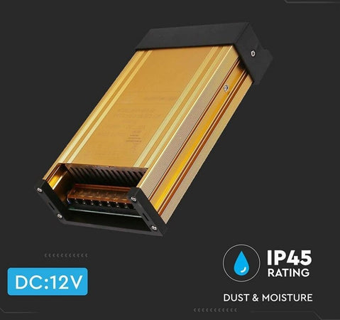 V-TAC VT-21151 ALIMENTATORE 150W 12V RAINPROOF IP45 A 1 USCITA CON MORSETTI A VITE - SKU 3231 Commercio Industria e Scienza/Impianti elettrici/Cablaggio e collegamenti/Alimentazione elettrica industriale Zencoccostore - Formia, Commerciovirtuoso.it